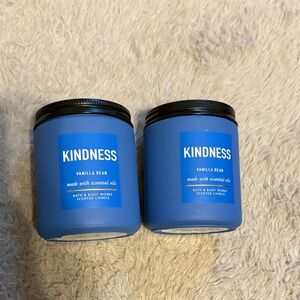 Bath & Body Works Kindness Vanilla Bean Candle